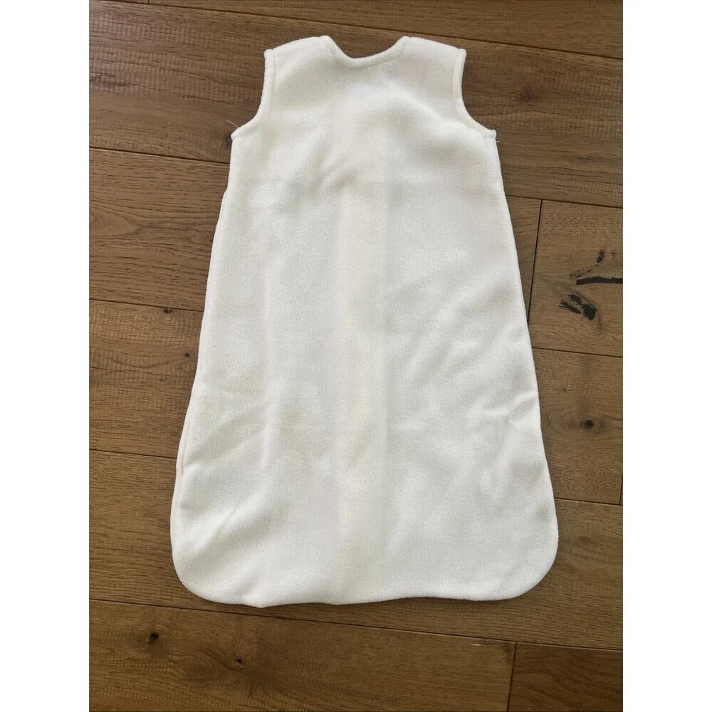 Halo Sleep sack Fleece Ivory Unisex Wearable Blanket Size NB 5-10 lbs 23 in. max